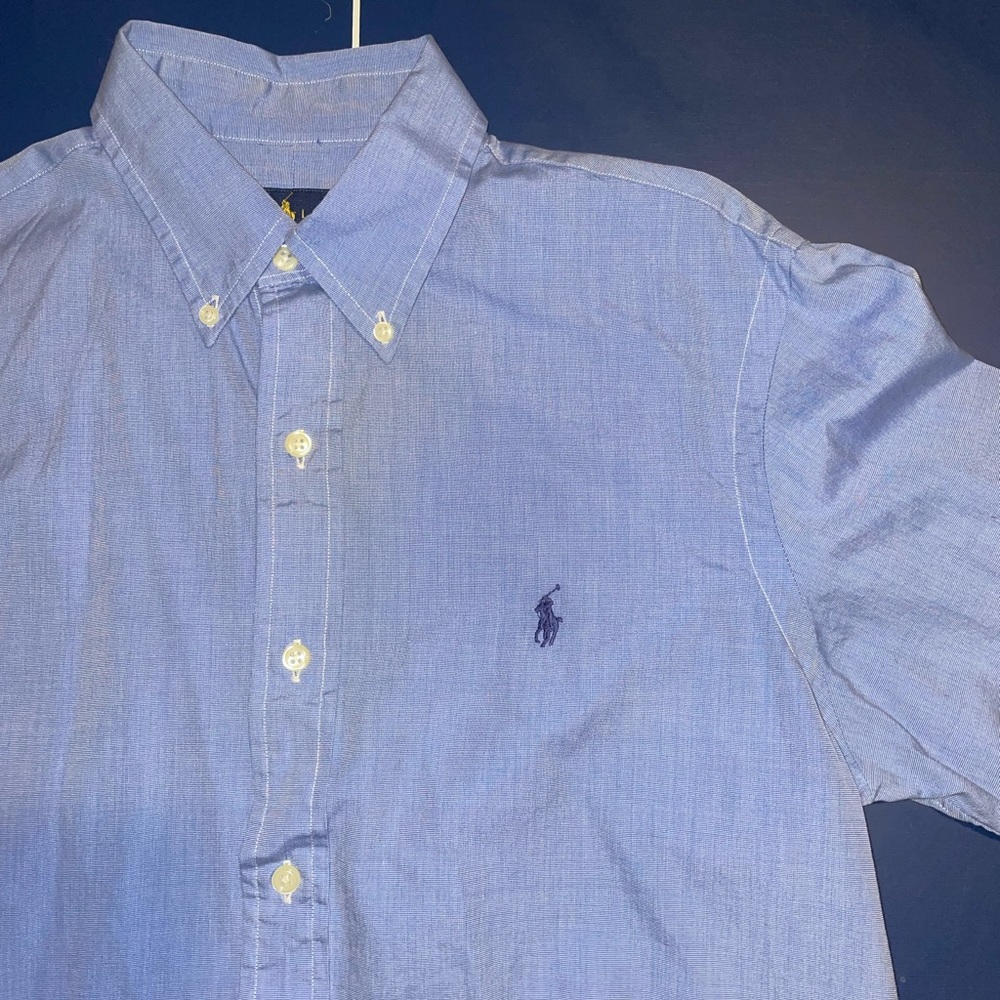 polo ralph lauren long sleeve button up dress shirt